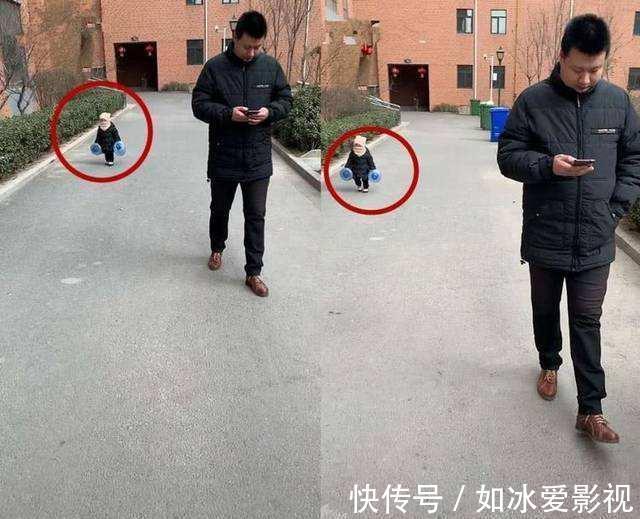 佛系|妈妈逛商场偶遇老公和儿子,两人直接忽略妈妈,网友:完蛋了