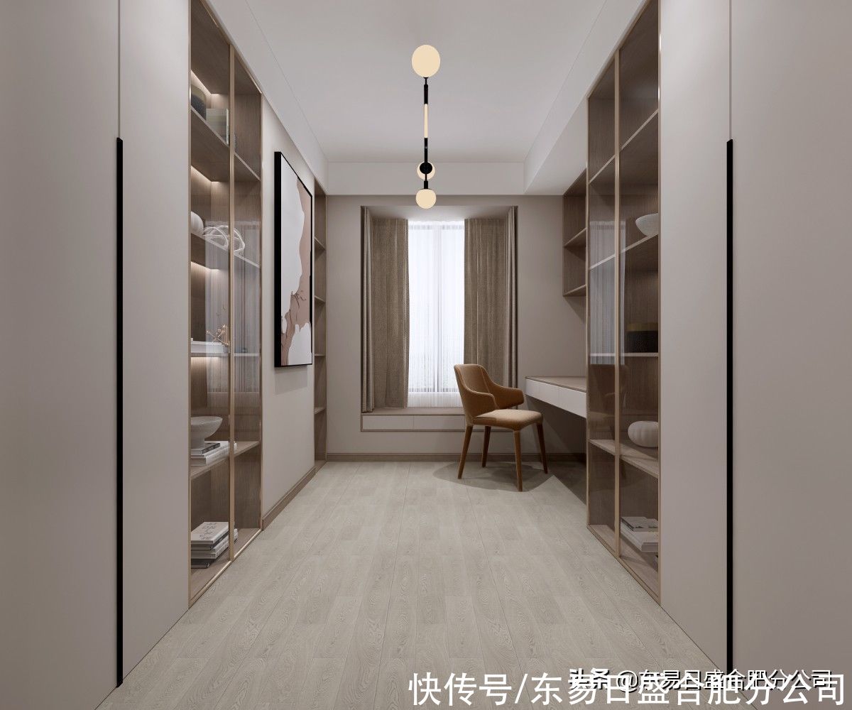 品质|170m2简约风装修，回归自然 品质不减