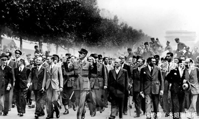 结束|二战结束时戴高乐在巴黎圣母院遭遇刺杀 枪手面对面扣动了扳机