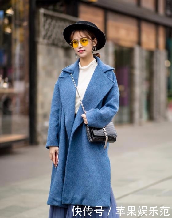 无可救药|秋冬穿大衣+裙子,美得无可救药!