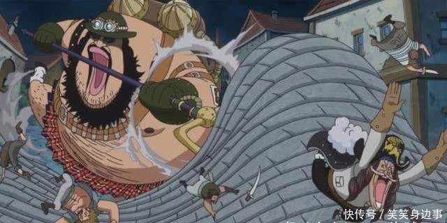 底蕴深厚,海贼王中革命军拥有8颗恶魔果实,有两颗是自然系?