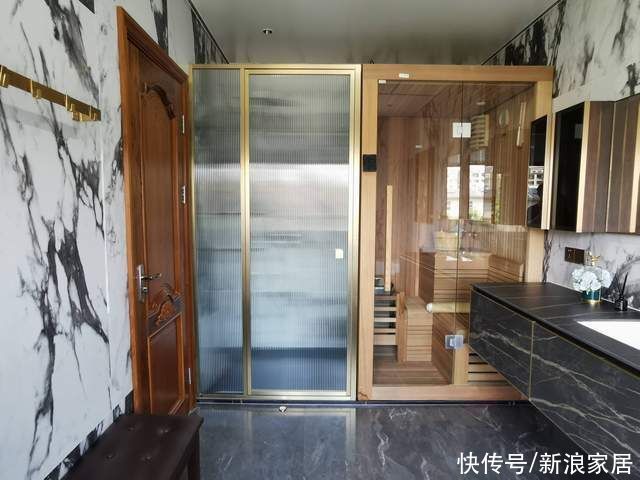 磁条|向往的生活 VICI-SU4淋浴房，私藏在别墅里的低奢优雅
