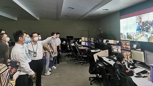 集团|市工信局组织召开疫情防控智能化应用需求现场对接会