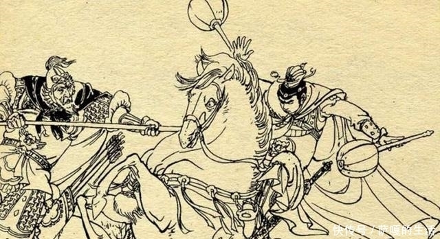 宇文成都|恨天无把,恨地无环,小说中李元霸真的一人锤死一百二十万大军?