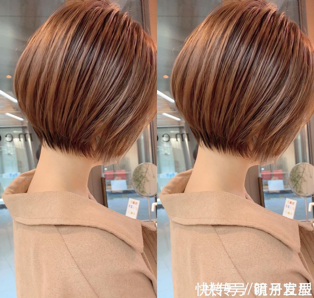 脸型|最立体短发15款,好看有型极具层次感,看完忍不住也想剪同款