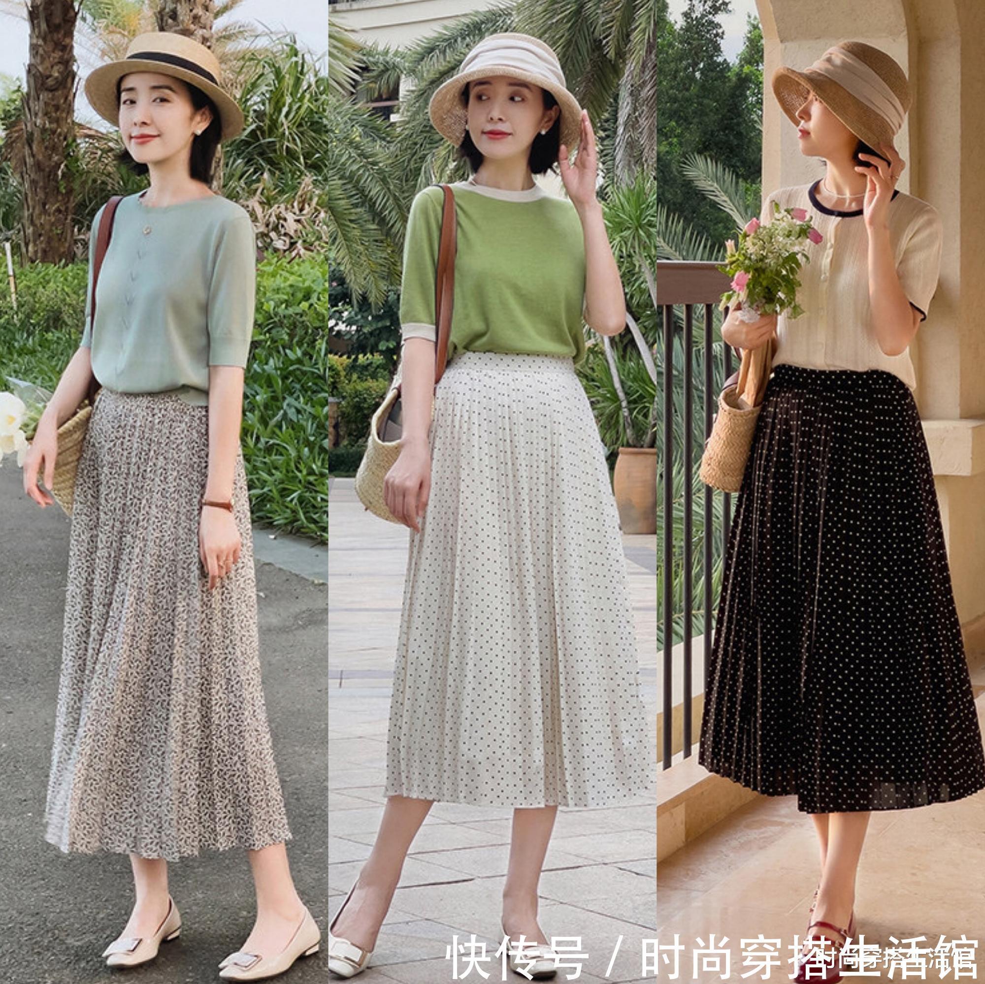 针织衫|小个子女人少穿长款多穿“它”，显瘦还显高，配裙子裤子美极了