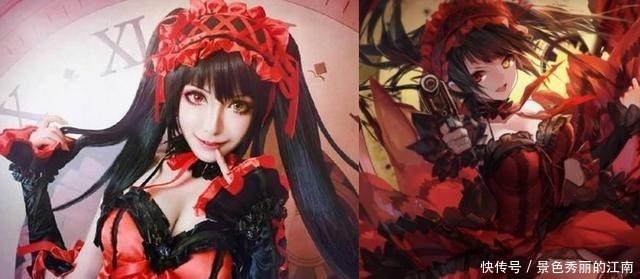 四糸乃|当《约会大作战》角色变真人后，病娇狂三神还原，四糸乃颜值逆天