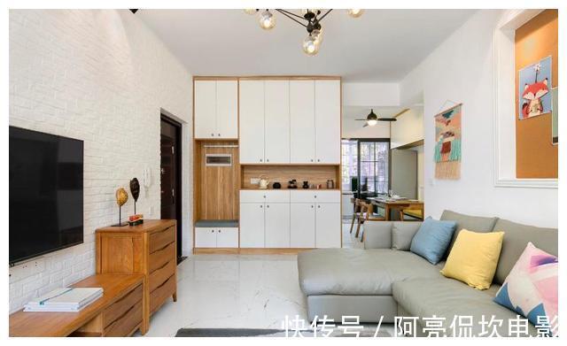 黑胡桃木|100㎡北欧风，三房改四房，六口之家，高颜值强势逆袭！