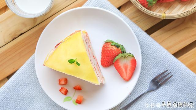 饼皮|不用烤箱,不用发酵,软嫩香甜,大人小孩都爱吃