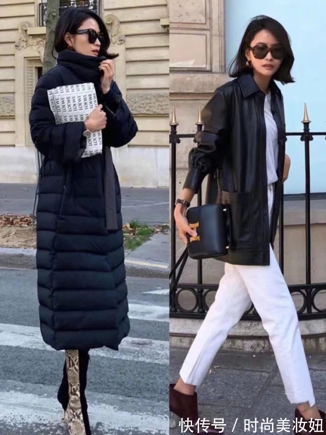 围巾|这是我见过“最舒服”的秋冬穿搭,极简大气的通勤装,气质美绝了