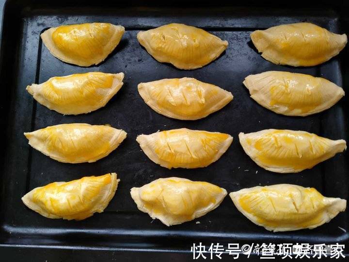 壹粉|壹粉食堂酥脆留香！春天里的第一份自制美食菠萝派，酸甜又可口