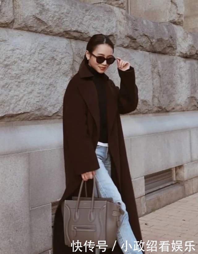 博主|小个子女生秋冬怎么穿?学这位日系博主的“显高”穿搭,时尚优雅