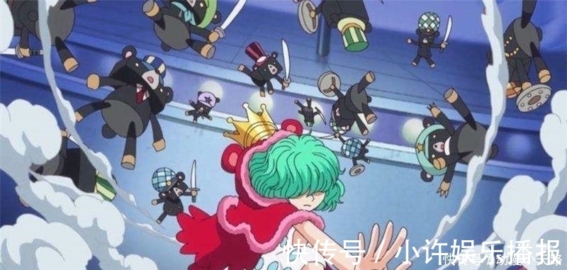 恶魔果实|海贼王 战斗力低下, 全靠逆天果实来凑的5个人, 女帝最怕第3位