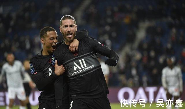 巴黎圣日耳曼|巴黎圣日耳曼4-0兰斯,11分优势领跑,拉莫斯处子球,梅西复出
