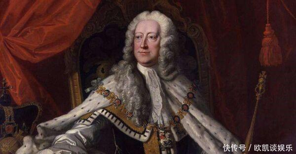 乔治二世|英国史上最搞笑的国王，上厕所时用力过度，突发大动脉破裂而死