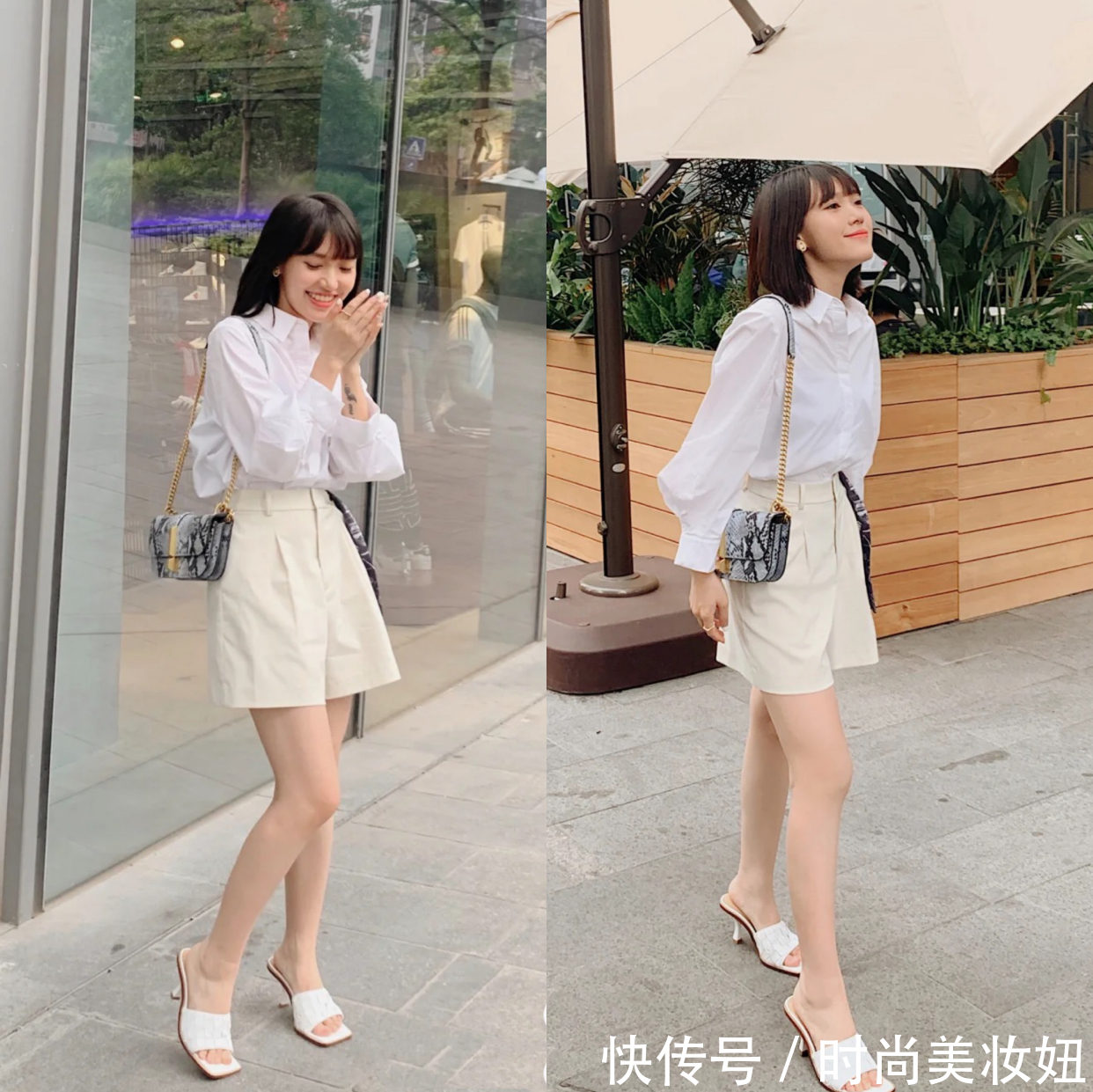 穿搭|小个子“会穿”才重要,1米52穿出1米65即视感,身高真不是关键