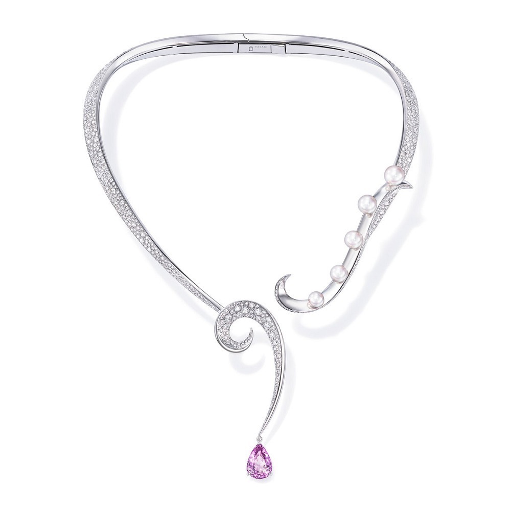 Tasaki推出高级珠宝系列