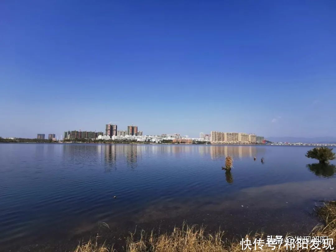 上海|祁阳的一片海，站在小江村看二桥