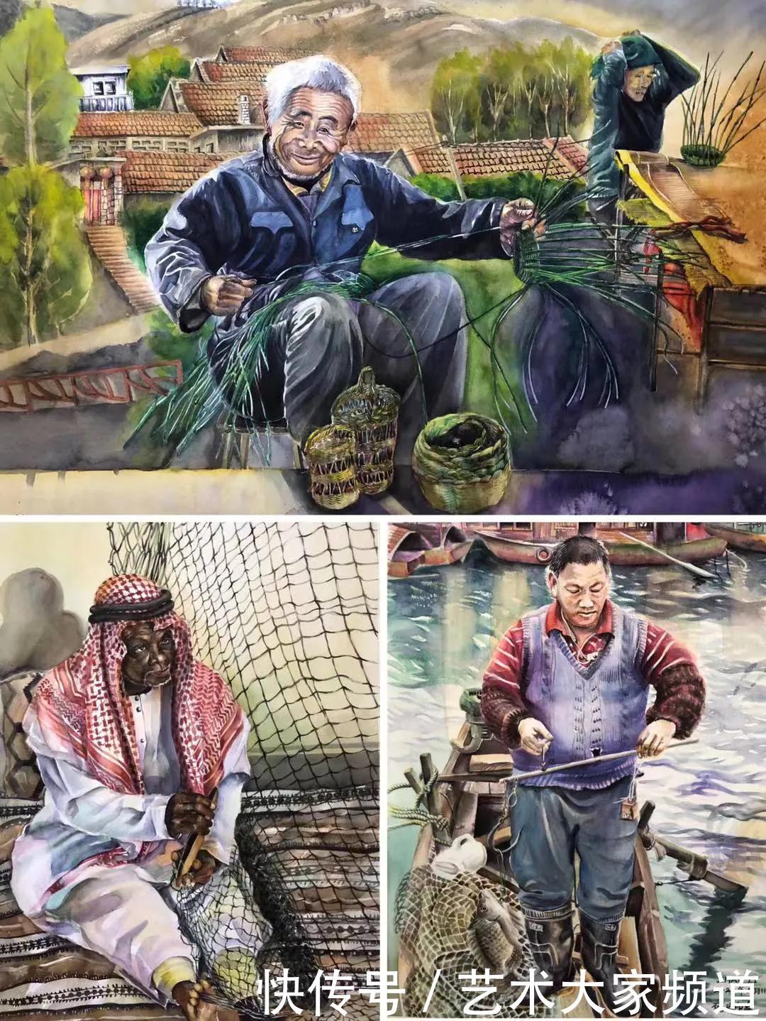 流浪者|【百年辉煌·2021最具收藏价值艺术家】赵丽作品鉴赏