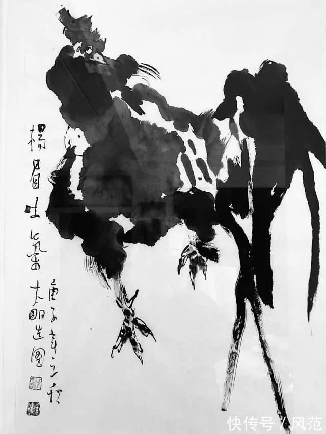 书画南北方@《书画南北方》陈太明画鸡虎年新作展