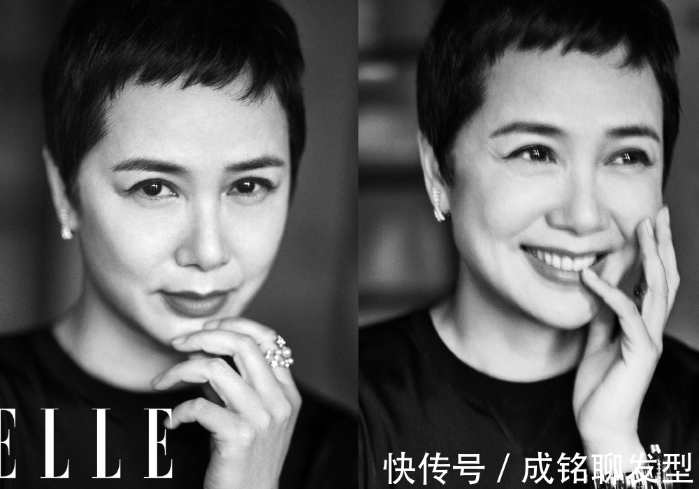 发型|四十的女人,都喜欢剪短刘海和短发?如何知道自己适合什么发型?