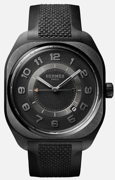 对话爱马仕以优雅时计,重新解读运动风范