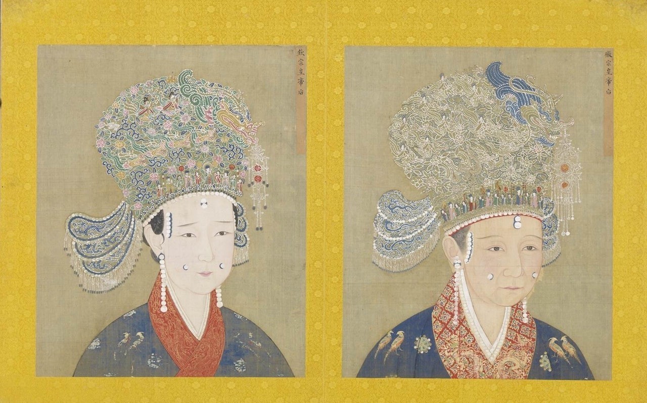脸上覆盖|宋代皇后肖像画背后的泪水 身不由己的摄政太后们