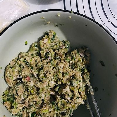 白菜|猪肉白菜馄炖