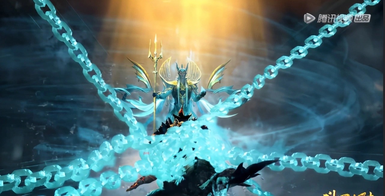 海神|斗罗大陆:武魂殿与海神岛对决,谁会赢