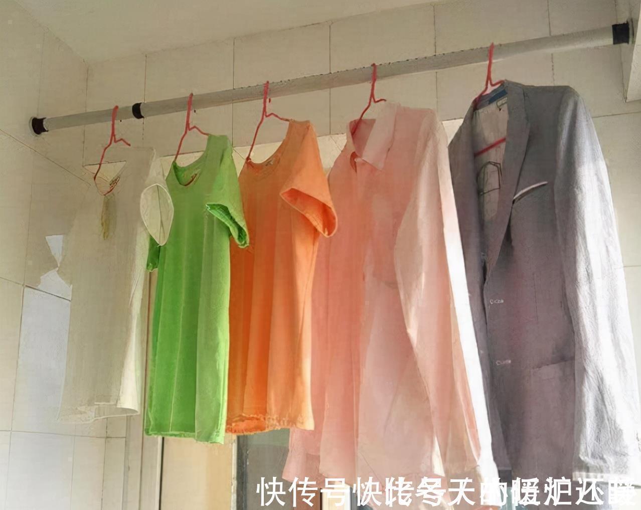 高层|出差发现一户高层这样晾晒衣服,设计得真有才,拍下来回家照着学