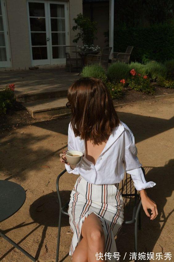 包臀裙 平民窟女孩的十套显贵穿搭,没想到看起来有钱这么容易!