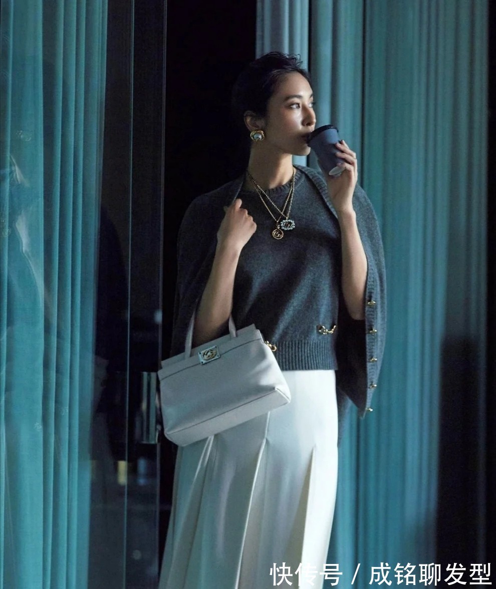 日本|跟着日本“大龄博主”学穿搭,多种风格一网打尽,每一套都不简单