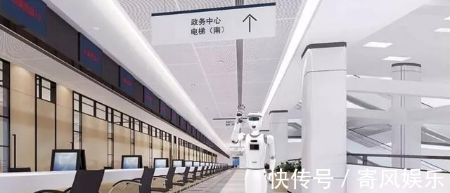 机器视觉|国内首发!高新这款人形智能机器人正式“上岗”