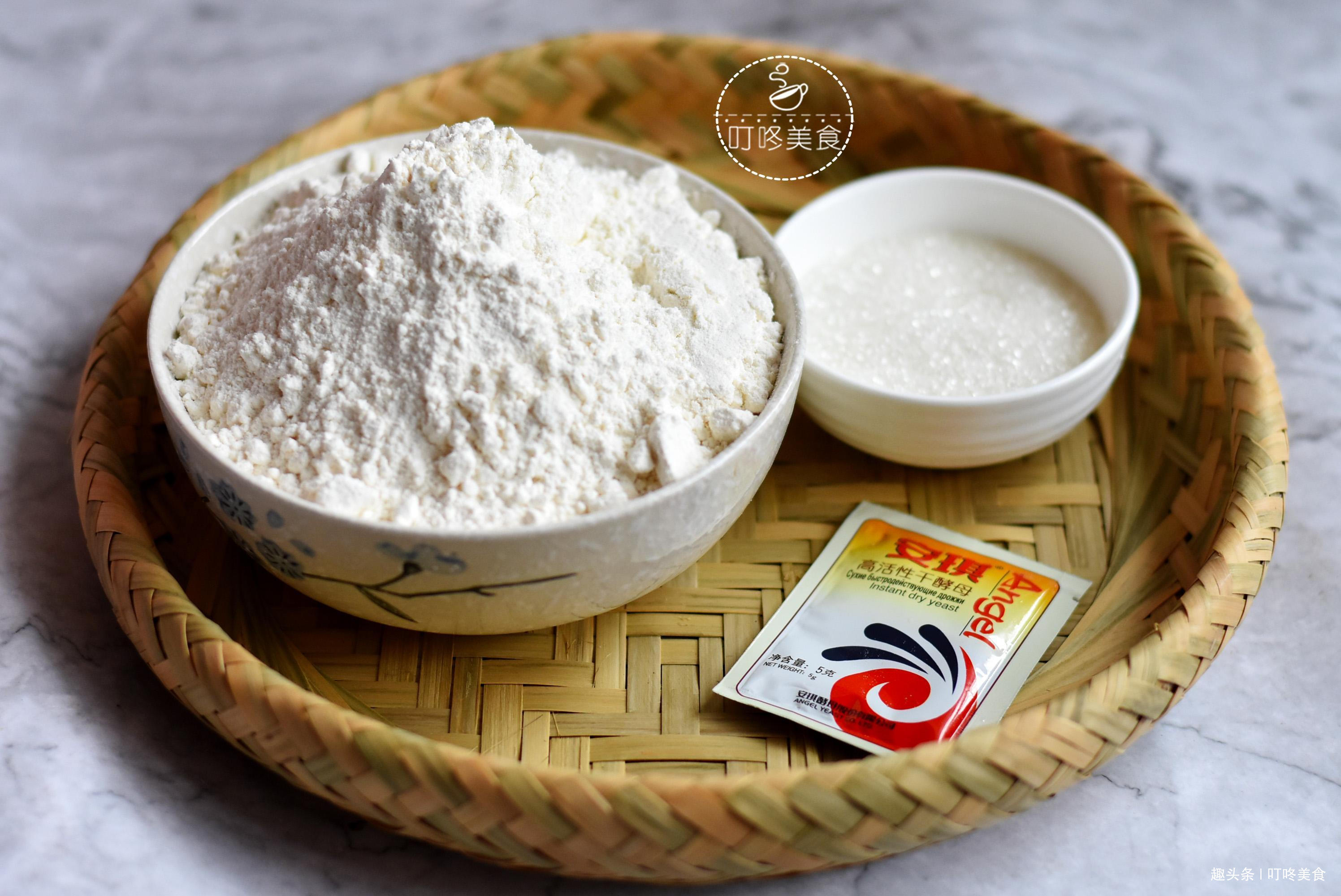 冷天蒸馒头，总是发酵不起来多做这2步，馒头又白又软发酵特快