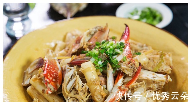 梭子蟹|想吃海鲜不用愁，学会这8道“大菜”，比平时更有胃口，简单易学！