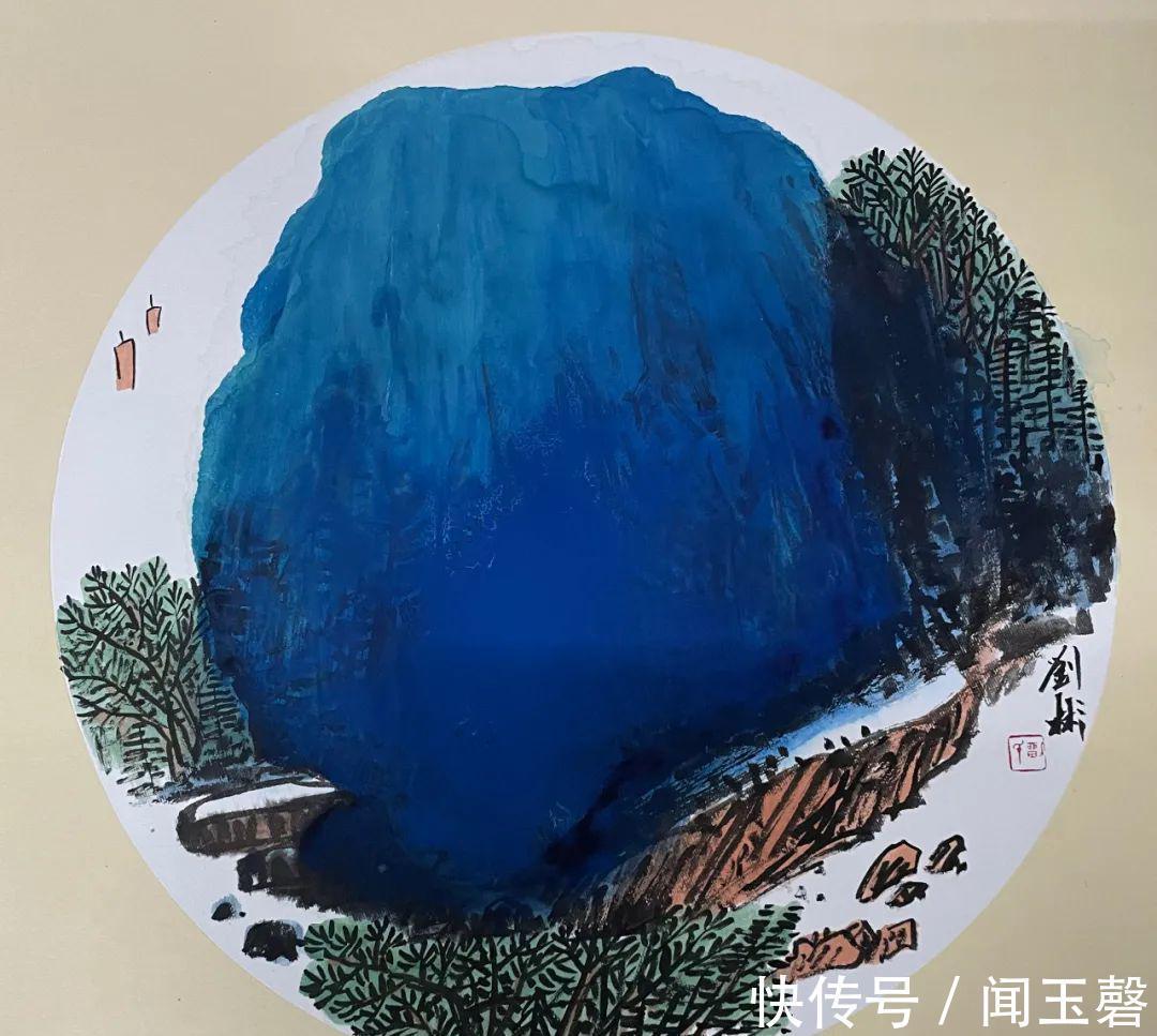 笔墨&笔墨之高 泼墨山水—当代实力派山水画刘彬作品展(峰峦叠嶂、气势恢宏! )