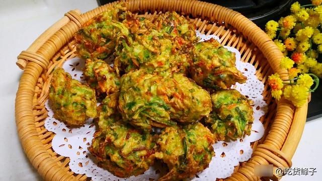 萝卜|炸萝卜丸子时，最忌直接炸，教你1招，丸子外酥里嫩，凉了也不硬