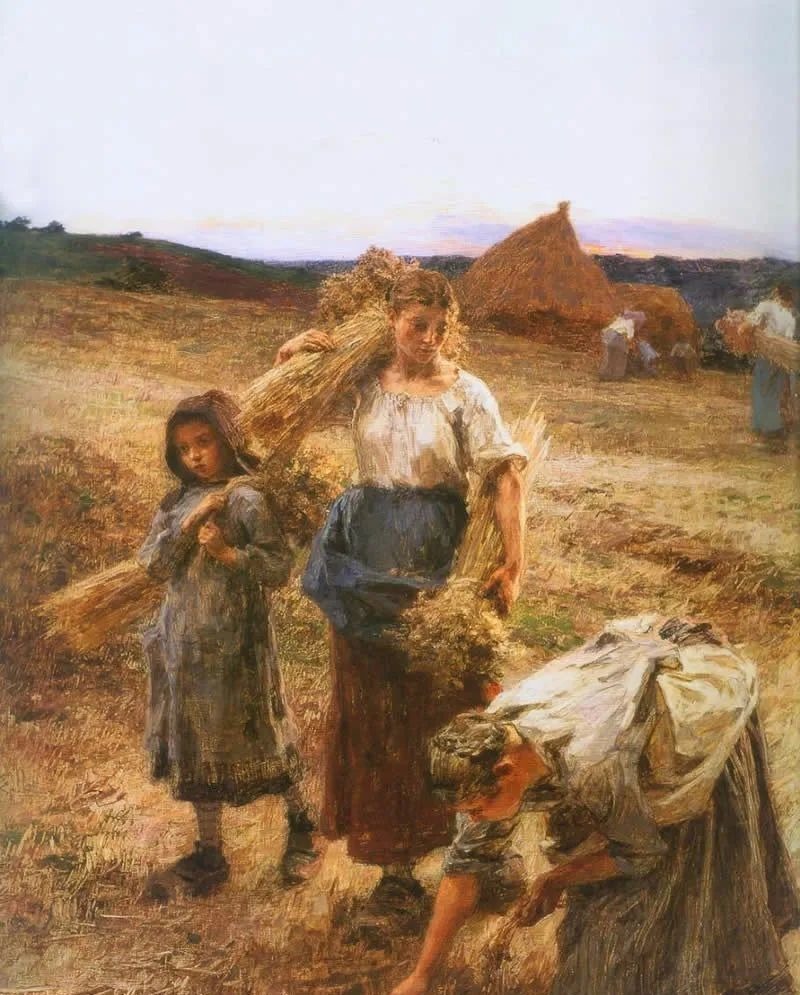 世界名画!劳动最光荣——盘点那些世界名画里的《劳动者》