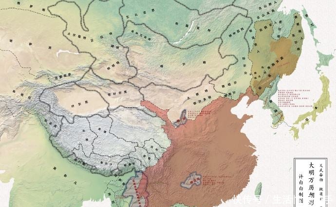 军事实力|明朝万历时期军事实力如何万历三大征,靠什么支撑的