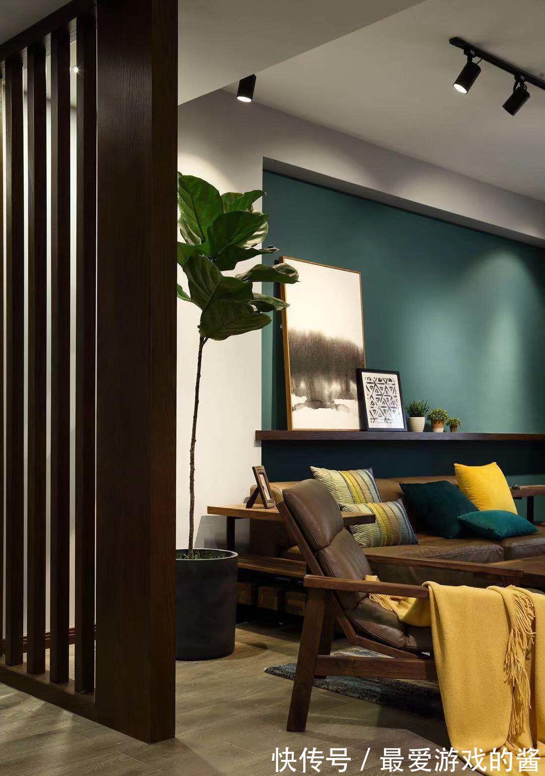 大面积|在繁忙的都市当中,打造清新自然的家居空间,享受惬意的生活