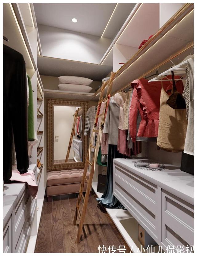 屋主|80㎡粉色美宅，仙气飘飘，还有独立衣帽间和大浴缸，令人羡慕！