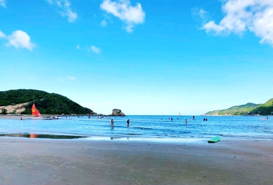 冲浪|美丽的风景，最美的海景——游美丽的后海村