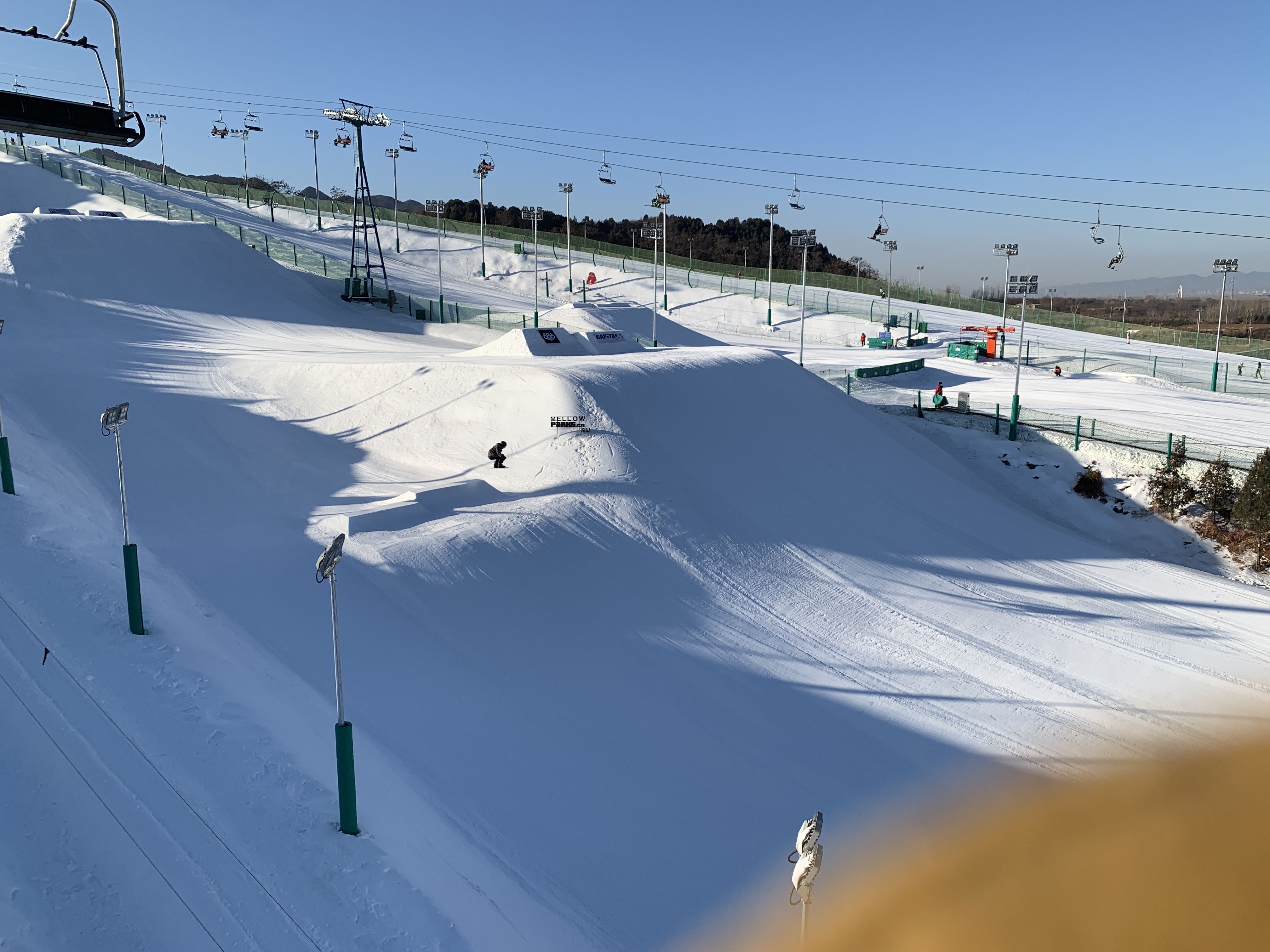 密云区|#牛起来亚#冬日打卡圣地：南山滑雪场