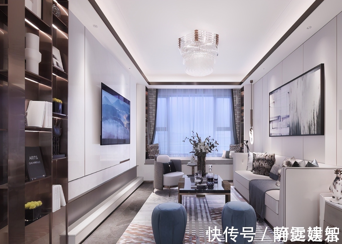装修|古典有意境，118㎡3房2厅这样装修，让人看一眼就稀罕上了
