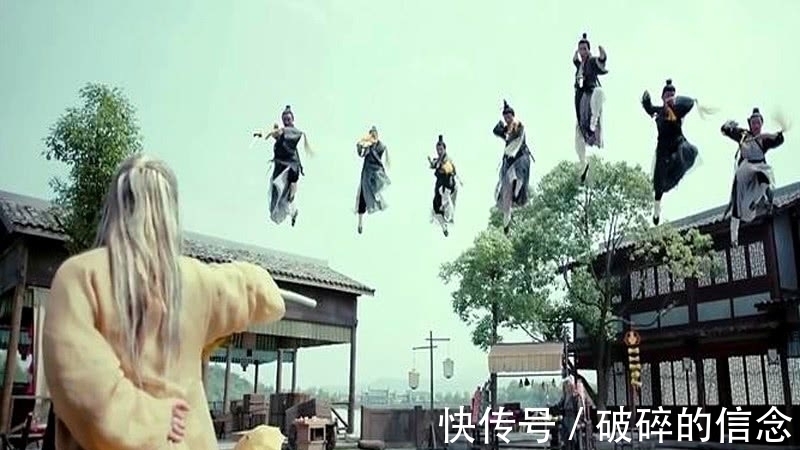 南帝#他是射雕五绝最后一名,打不过其他四绝,无同级实际战绩,徒有虚名