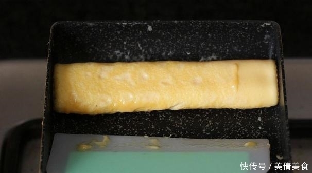 牛奶|做点玉子烧当早餐,1瓶牛奶3个蛋,放点芝士还能拉丝