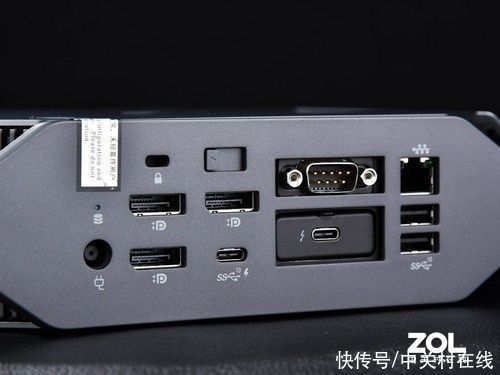 台式机|颠覆台式机的产品 HP Z2 Mini G5台式工作站图赏