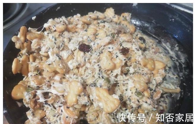 坚果|在家做好看又好吃的雪花酥,咬一口酥脆香甜,根本停不下来