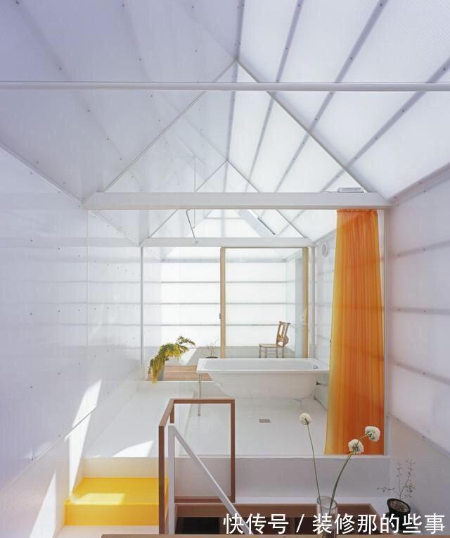 房屋|这个不到80平的小宅,只因为一个巧妙的构思,就变成了下沉式别墅