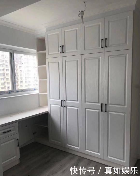 鞋柜|96平全屋木工活太棒了，一共4万值了，鞋柜和衣柜设计太聪明了